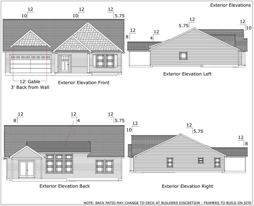 The Franklin floor plan is an open concept home featuring 3 - photo 3