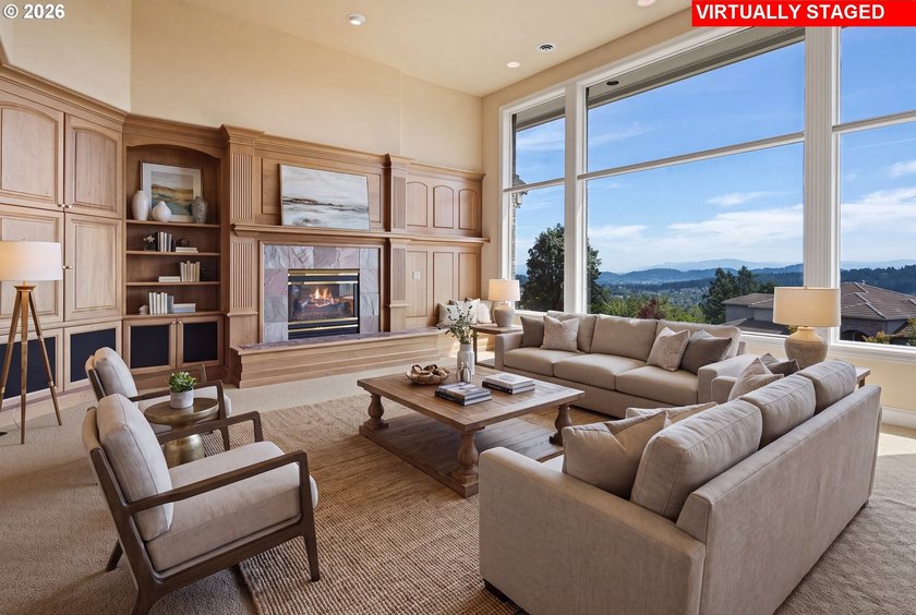 Commanding panoramic views of Mt. Adams, Mt. Hood, and Mt. St - photo 20