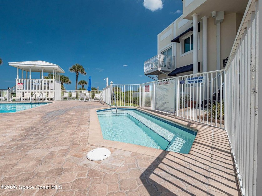Ocean front complex, gated Royal Mansions! This 2nd floor - photo 14