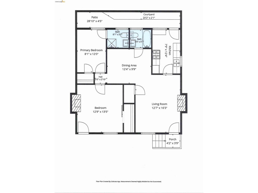 Romantic Spanish Revival Courtyard Condo/Townhouse on one level - photo 10
