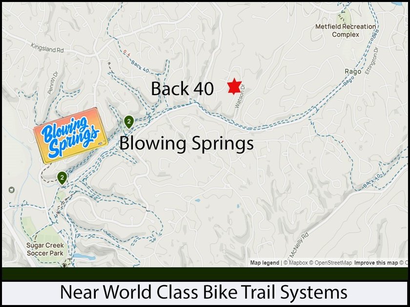 Nettle Lane is 2 minutes to the Back 40 and Blowing Springs - photo 11