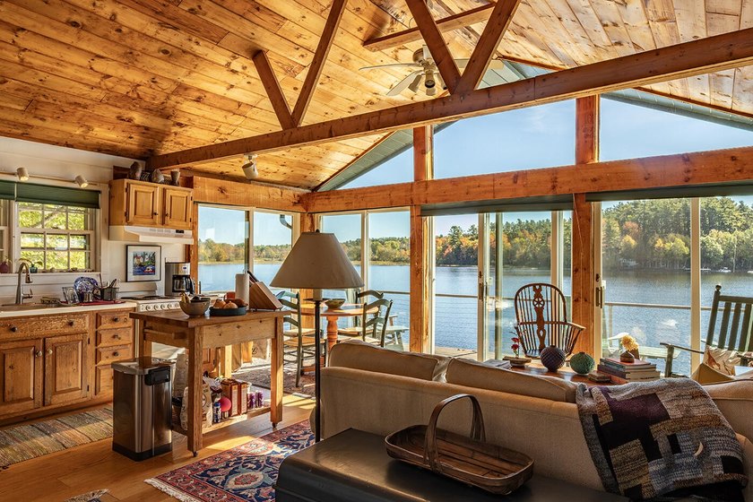 Welcome to your dream lakefront retreat on the coveted Norton - photo 6