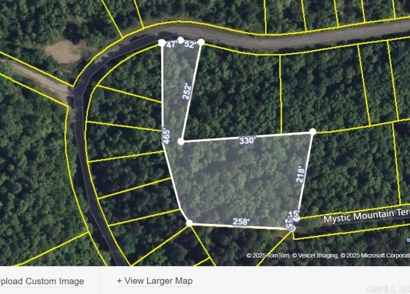 Over 2 acres of serene mountain top land awaits you to build - photo 2