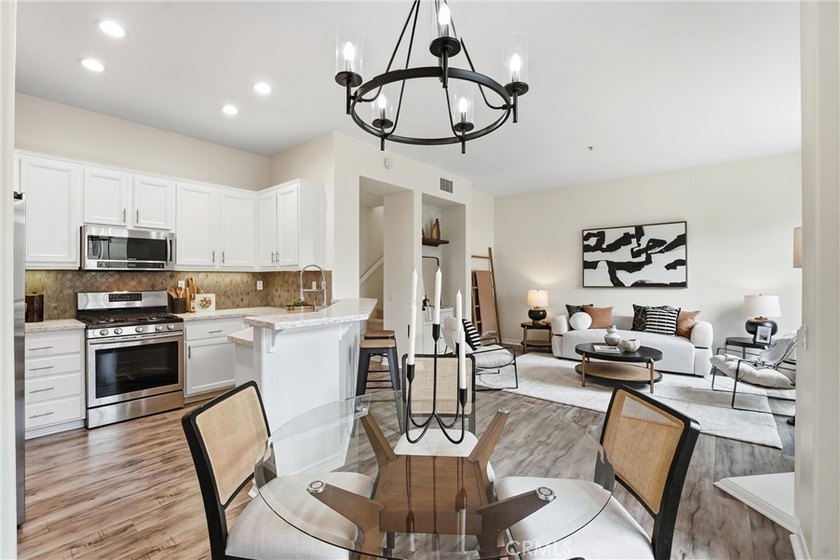 Welcome to Vantage at South Coast Metro, a gated townhome - photo 13