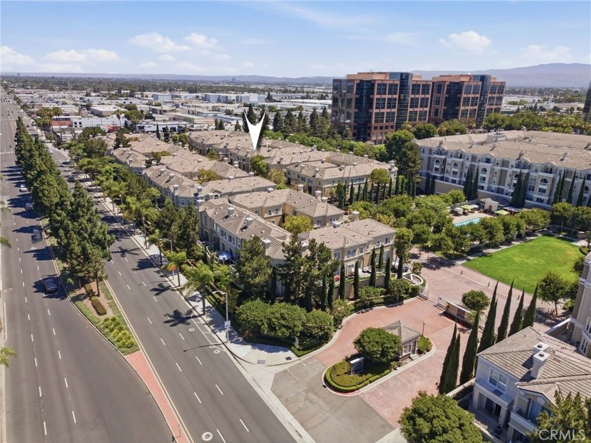 Welcome to Vantage at South Coast Metro, a gated townhome - photo 43