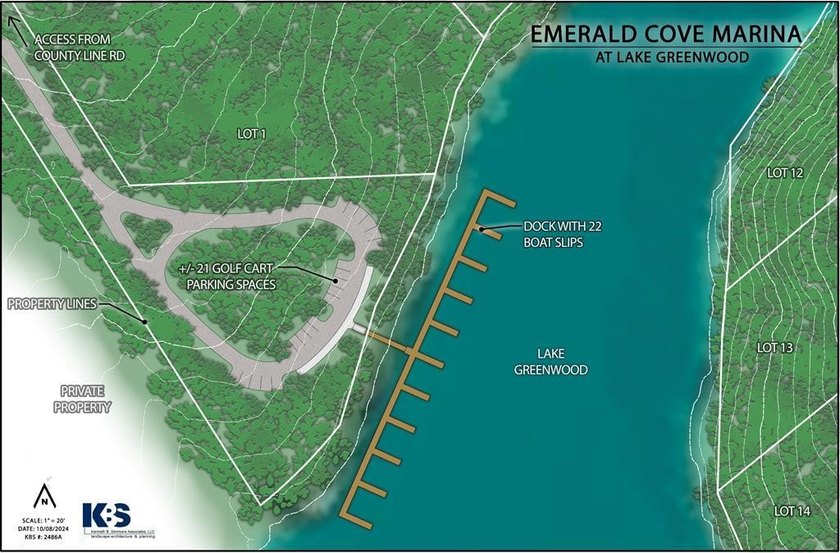 Welcome to Emerald Cove, Lake Greenwood's newest lakefront - photo 3
