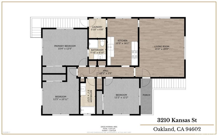 Rare vacant at close Laurel District duplex with long-term - photo 6
