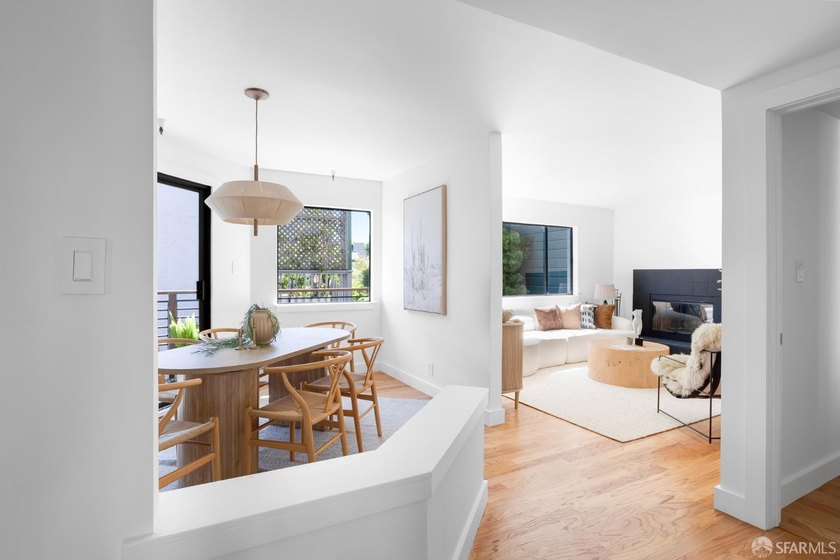 932 Broderick Street #2 is a beautifully renovated 2-bedroom - photo 4