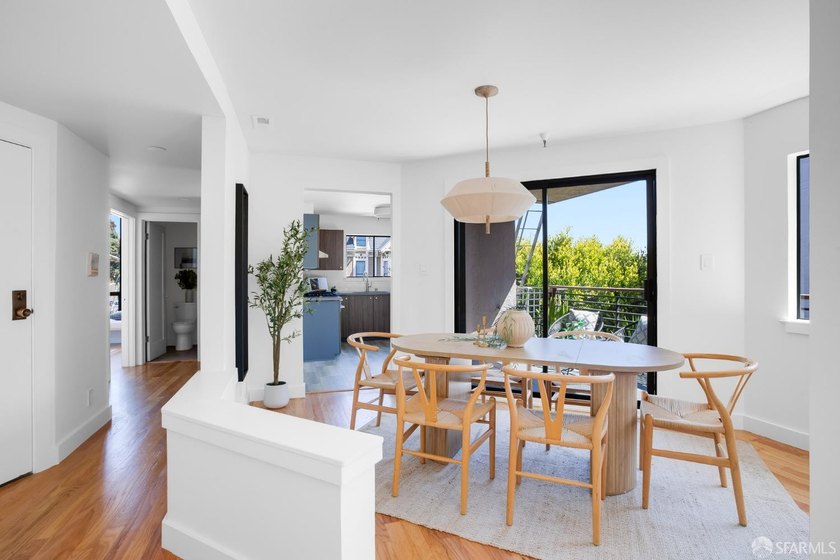 932 Broderick Street #2 is a beautifully renovated 2-bedroom - photo 5