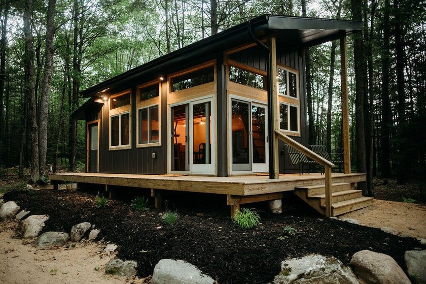 Your Modern Northwoods Sanctuary Own a space where the - photo 4