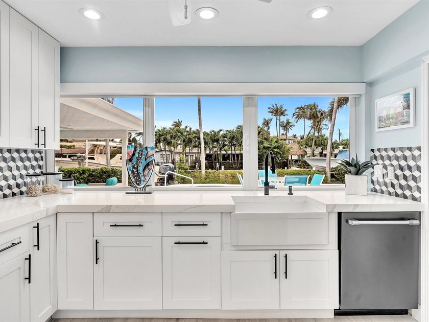 Rare East Boca waterfront opportunity just 7 homes from the - photo 29