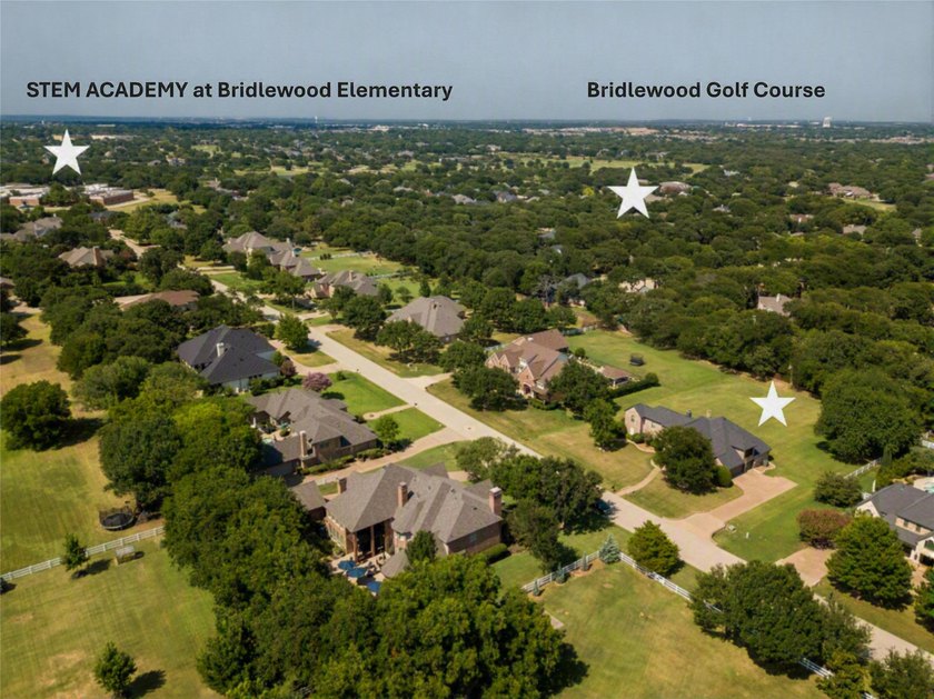 LOCATION &amp; ACREAGE in desirable BRIDLEWOOD FARMS in the popular - photo 39