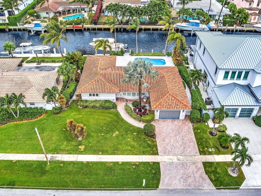Rare East Boca waterfront opportunity just 7 homes from the - photo 42