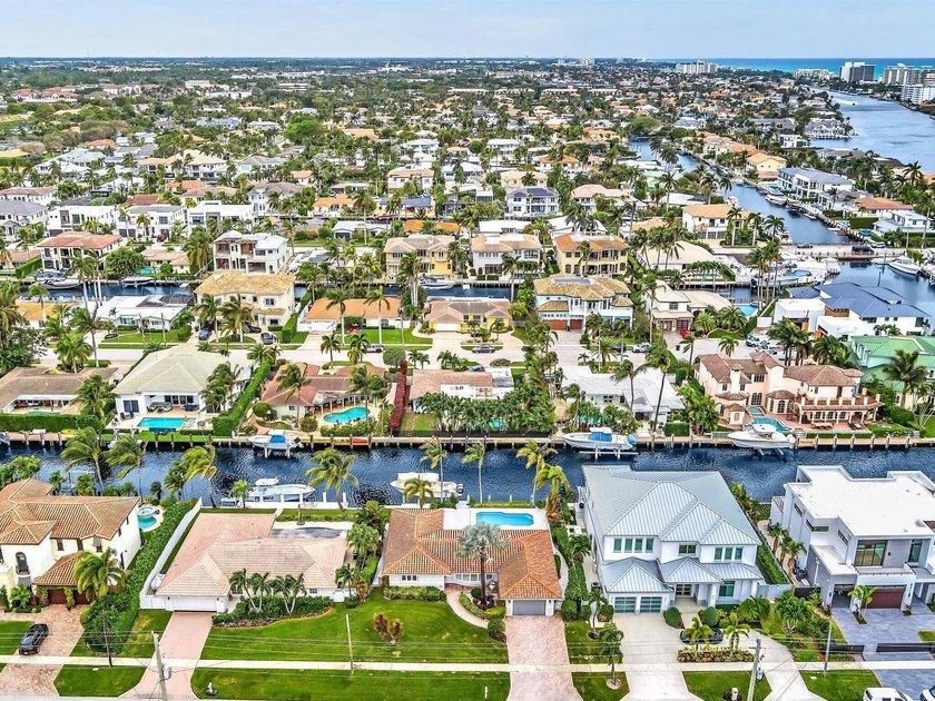 Rare East Boca waterfront opportunity just 7 homes from the - photo 43