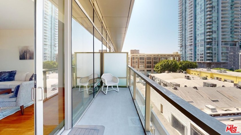 This large 1 bedroom floor plan is tucked away on the 5th floor - photo 30