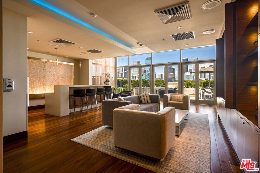 This large 1 bedroom floor plan is tucked away on the 5th floor - photo 47