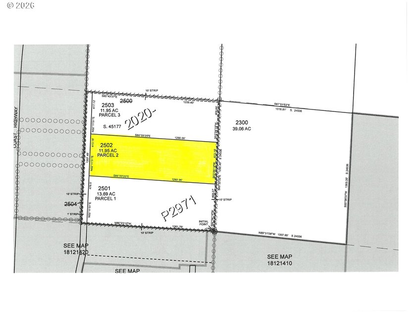 Parcel 2 offers a strong development opportunity with - photo 3