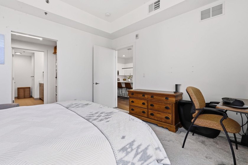 South facing unit filled with natural light, 2 garage stalls - photo 15
