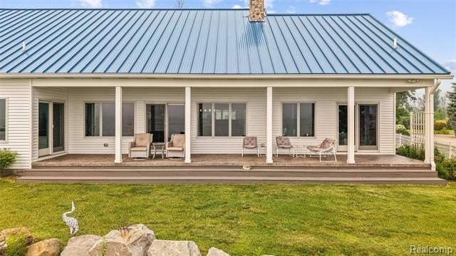 Welcome to your turnkey Up North paradise on Lake Huron! Built - photo 34