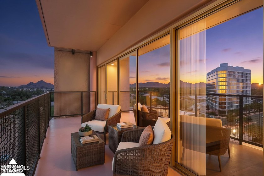 Elevated 9th floor living awaits in this updated end unit. Enjoy - photo 6