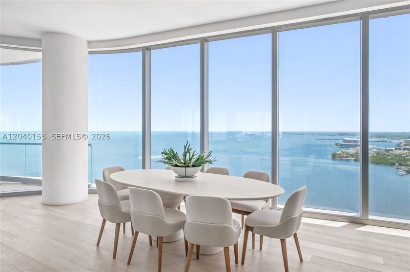 Occupying half of the 34th floor at UNA Residences, this - photo 5