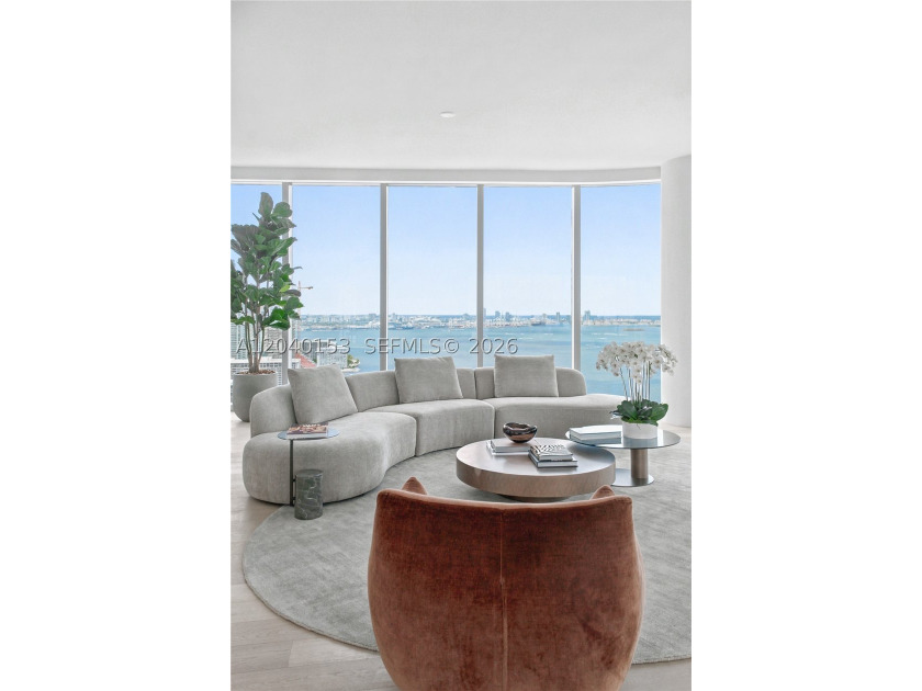 Occupying half of the 34th floor at UNA Residences, this - photo 9