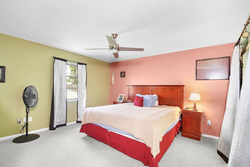 Mid-century modern charm abounds in this CBS home that features - photo 12