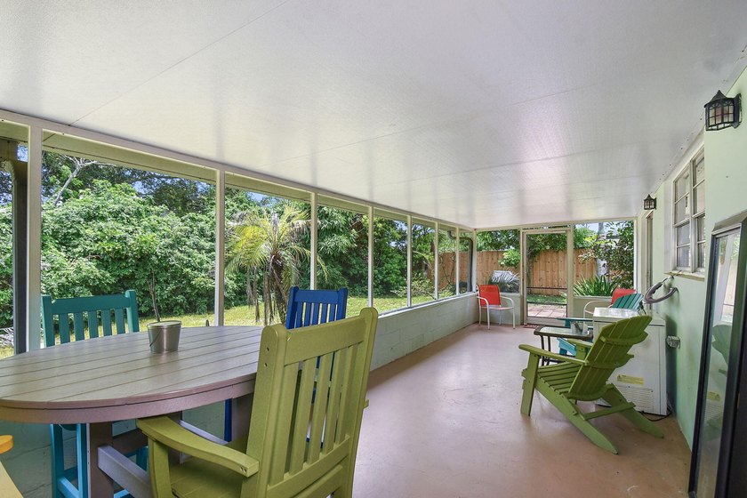 Mid-century modern charm abounds in this CBS home that features - photo 15