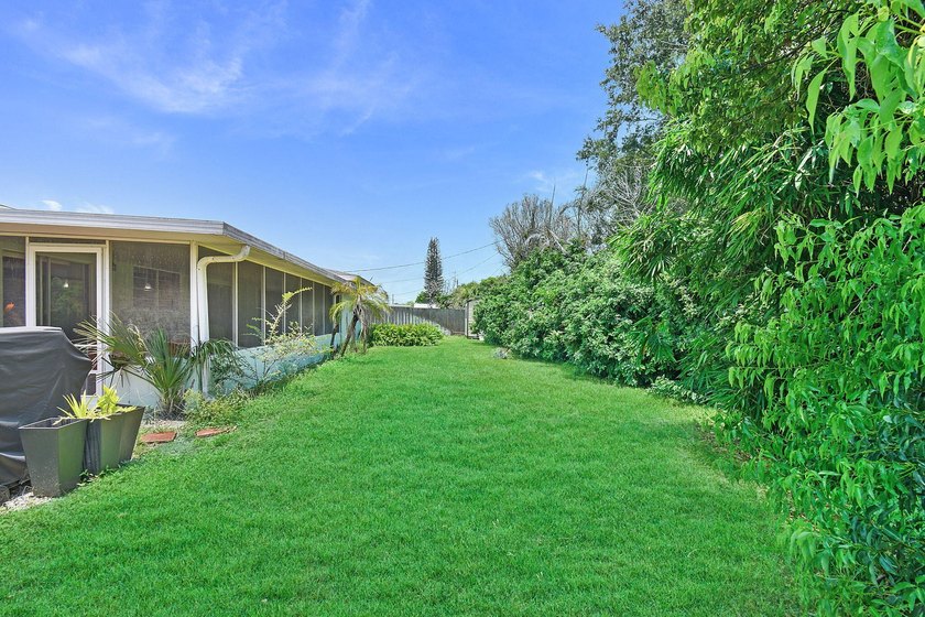 Mid-century modern charm abounds in this CBS home that features - photo 18