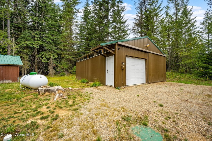 This serene 1.25 acre property on Lamb Creek offers 200 ft. of - photo 35