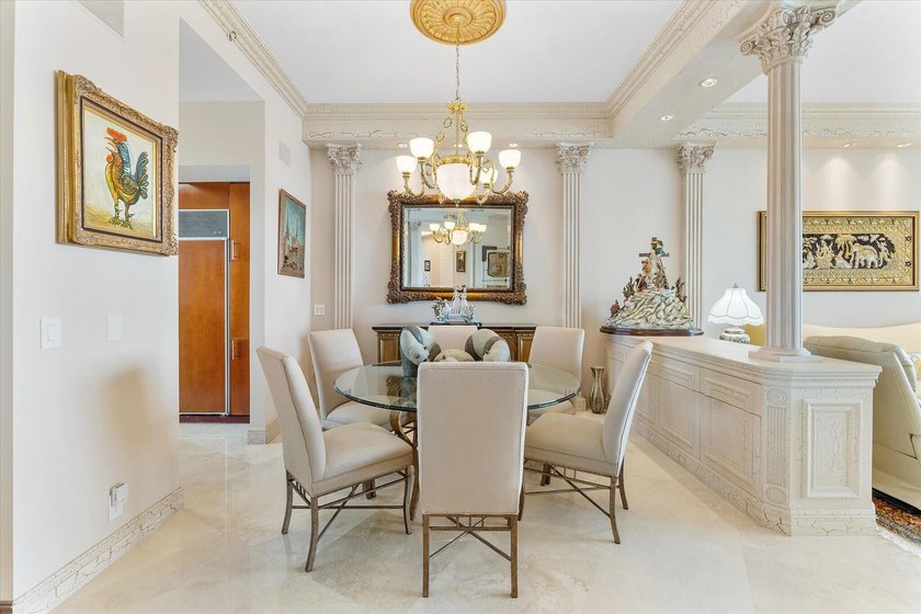 DIRECT OCEAN UPPER PENTHOUSE w/ 11 FOOT CEILINGS at L'Hermitage - photo 9