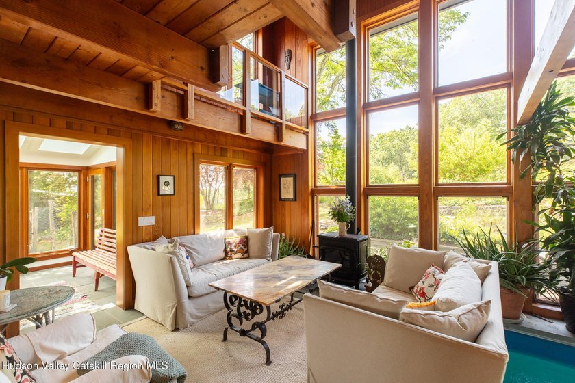 Set on 17 private acres with sweeping views across the Catskill - photo 11