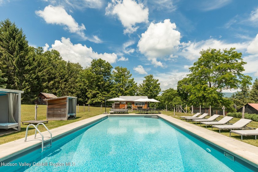 Set on 17 private acres with sweeping views across the Catskill - photo 32