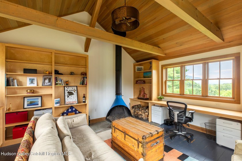 Set on 17 private acres with sweeping views across the Catskill - photo 44