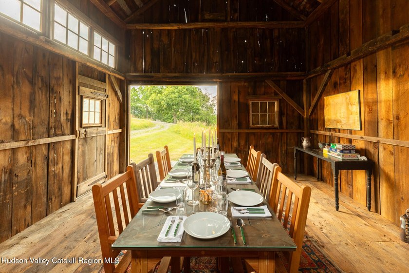 Set on 17 private acres with sweeping views across the Catskill - photo 46