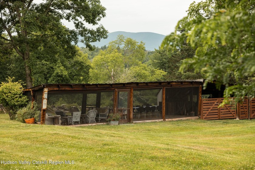 Set on 17 private acres with sweeping views across the Catskill - photo 47