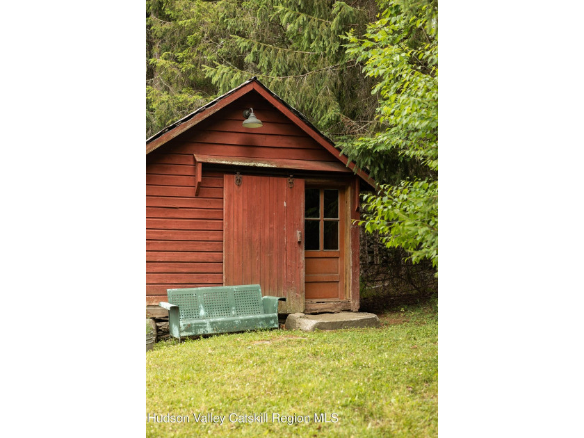 Set on 17 private acres with sweeping views across the Catskill - photo 49