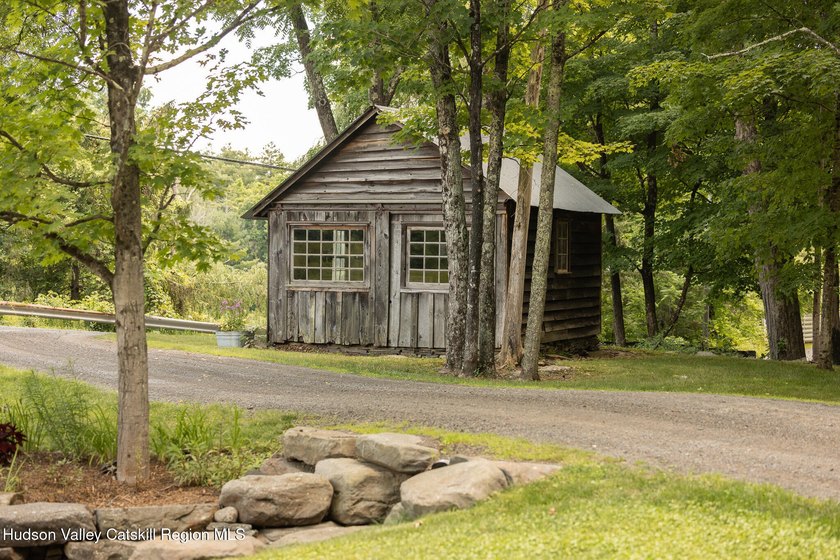 Set on 17 private acres with sweeping views across the Catskill - photo 50
