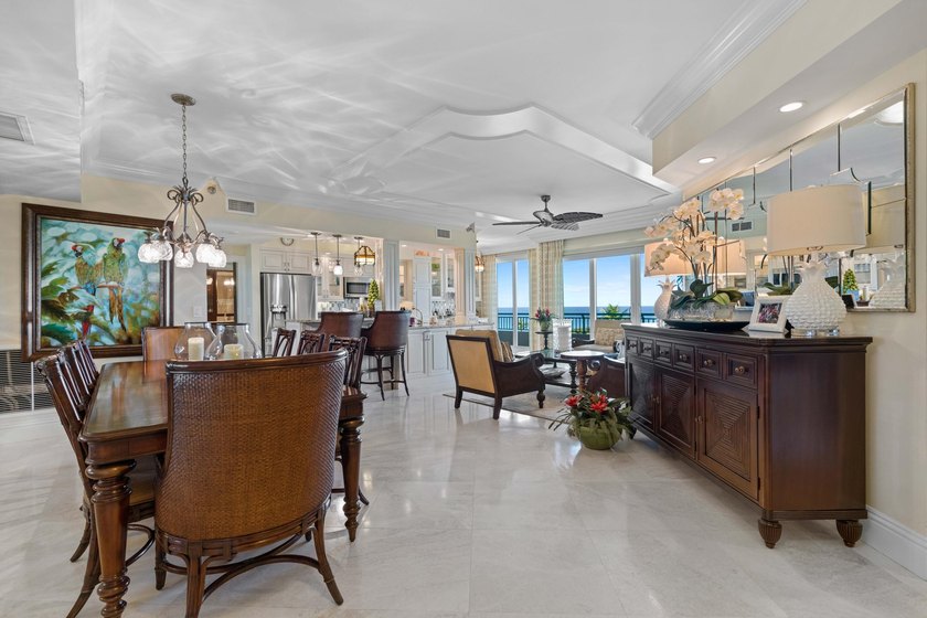 This exquisite, fully upgraded oceanfront residence is located - photo 4