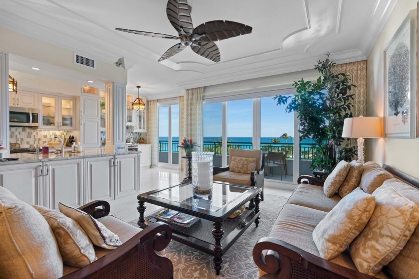 This exquisite, fully upgraded oceanfront residence is located - photo 5