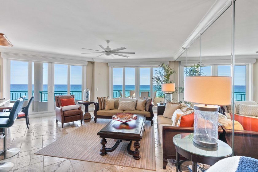 This exquisite, fully upgraded oceanfront residence is located - photo 6