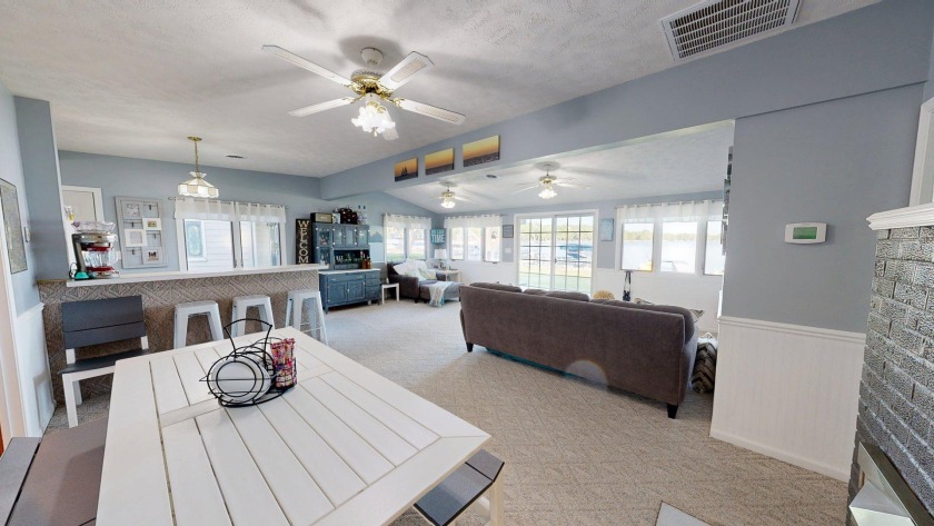 Charming Johnson Lake Cabin with Views, Updates &amp; Dock Included! - photo 21