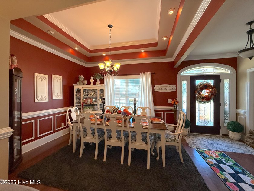 Now available is this stately brick home located in the - photo 8