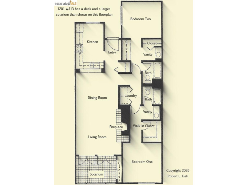 Discover an exceptional 2-bedroom, 2-bathroom residence where - photo 2