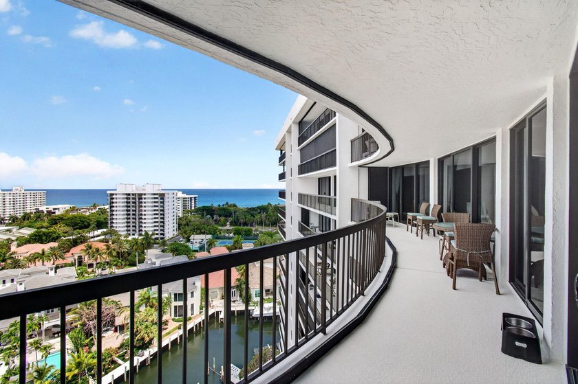 Wow! Fabulous Intracoastal and ocean views from all rooms on - photo 27