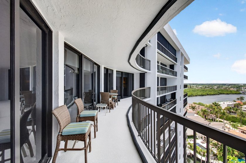 Wow! Fabulous Intracoastal and ocean views from all rooms on - photo 31
