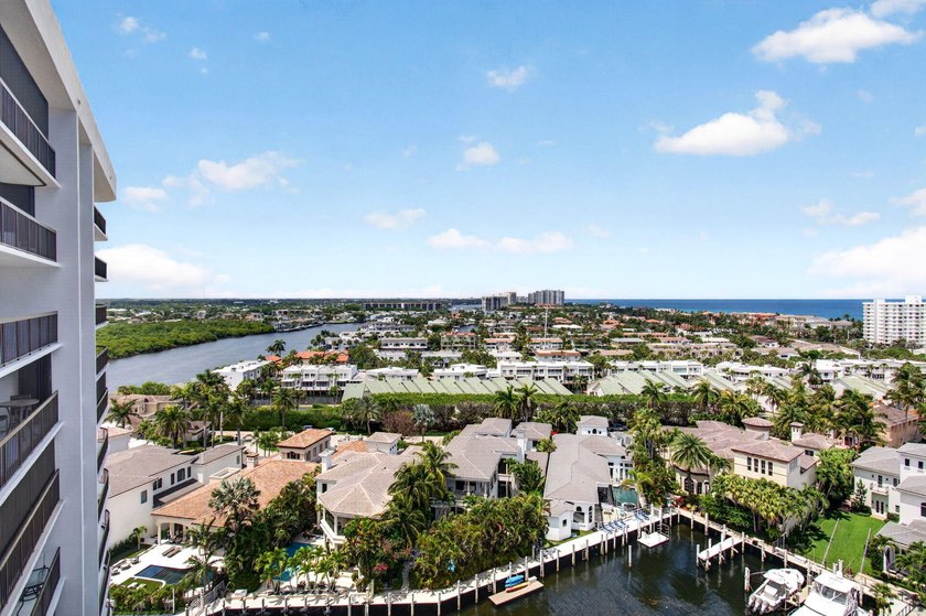Wow! Fabulous Intracoastal and ocean views from all rooms on - photo 32