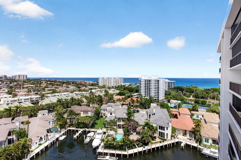 Wow! Fabulous Intracoastal and ocean views from all rooms on - photo 33