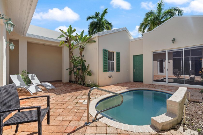 This beautifully renovated 2-bedroom, 2.5-bath townhome offers a - photo 25