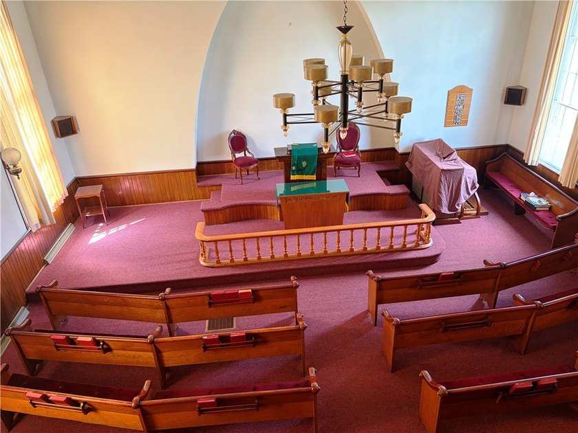 This historic Cooperstown Junction church was built in 1876 and - photo 21